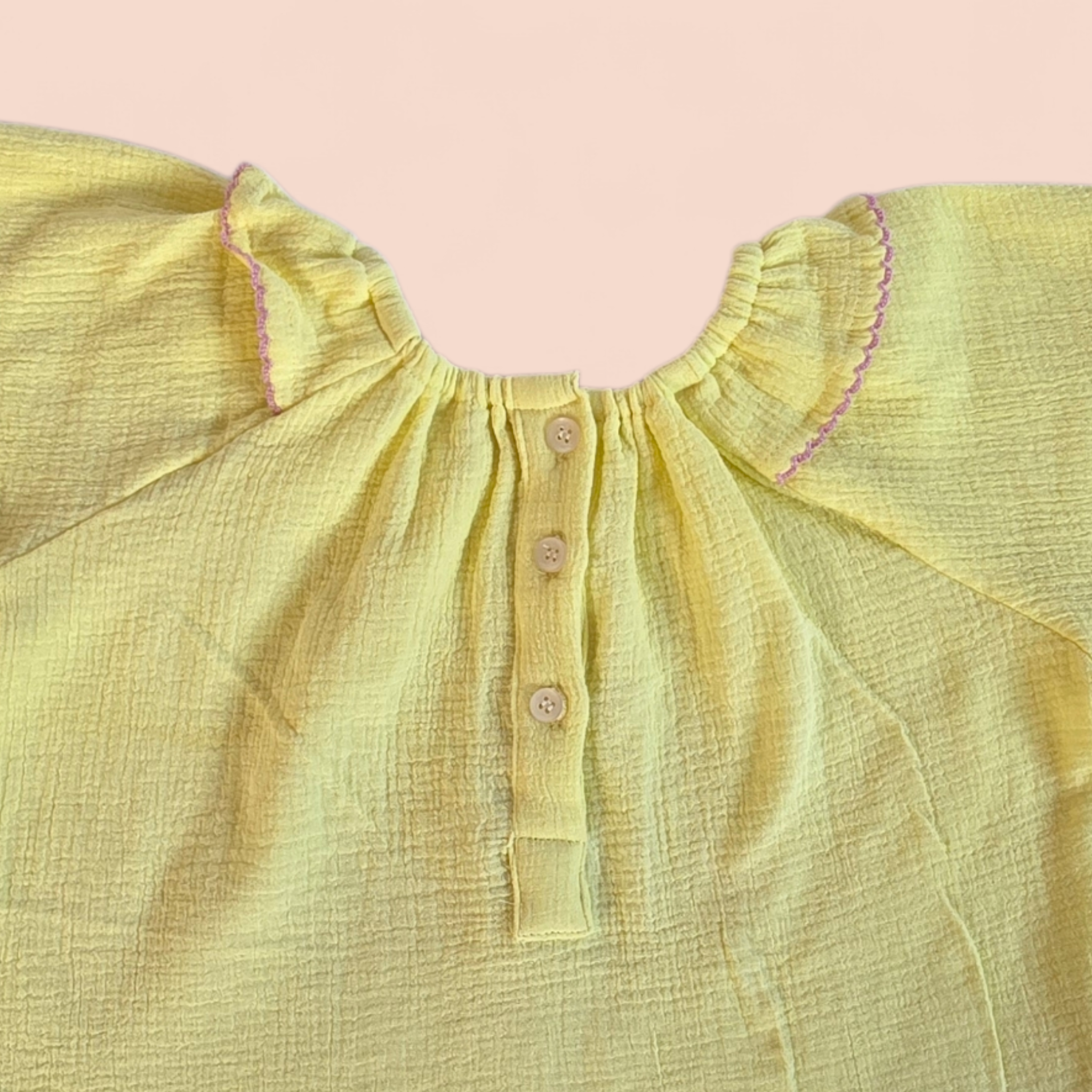 The Indie Yellow Top