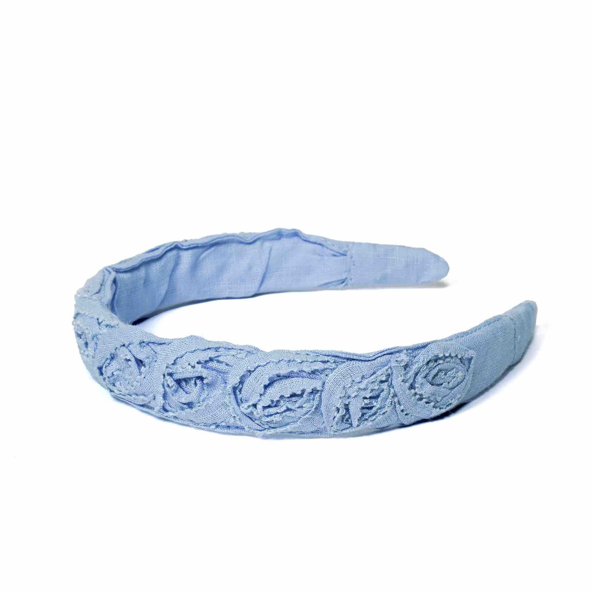 Blossom Headband - Blue