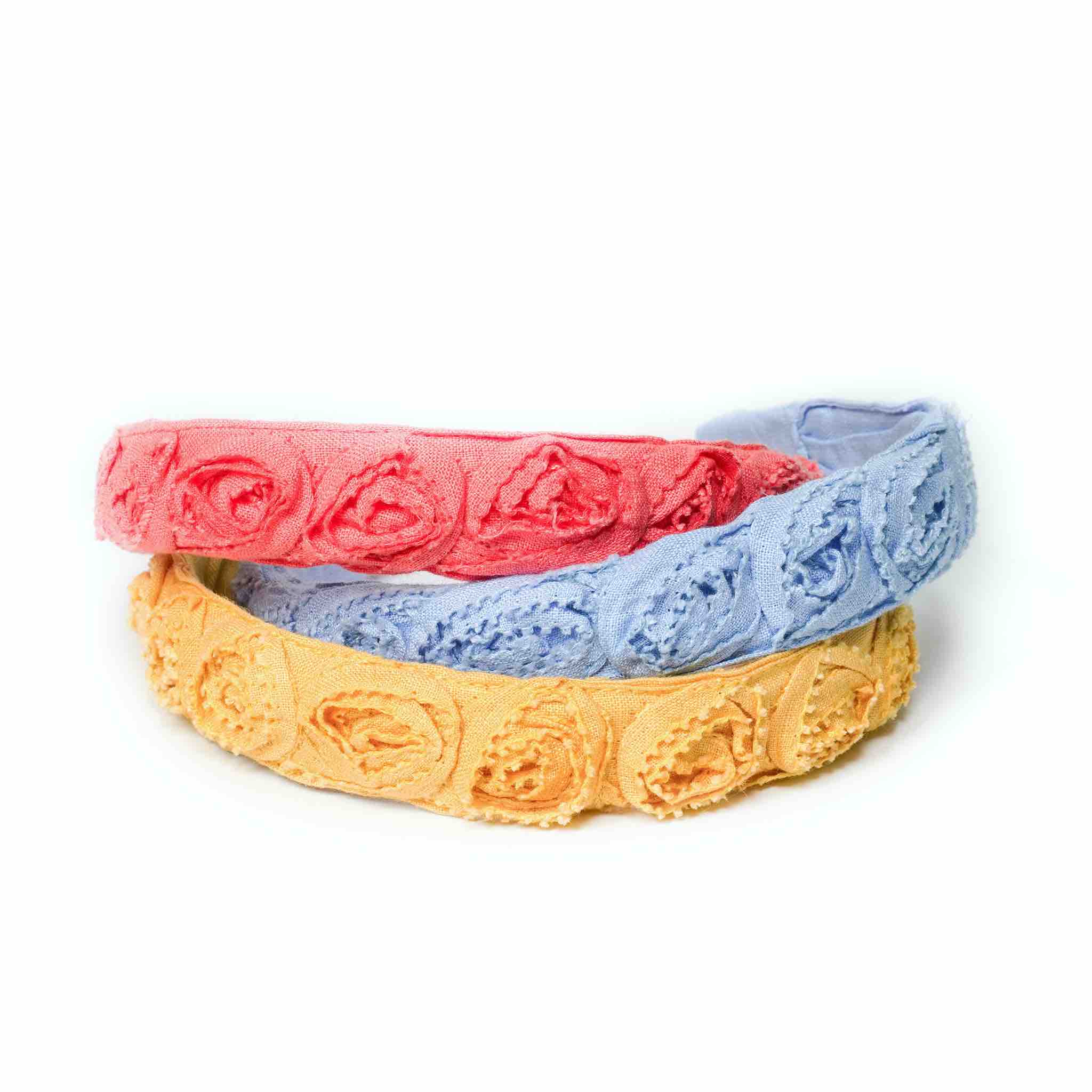 Blossom Headband - Yellow