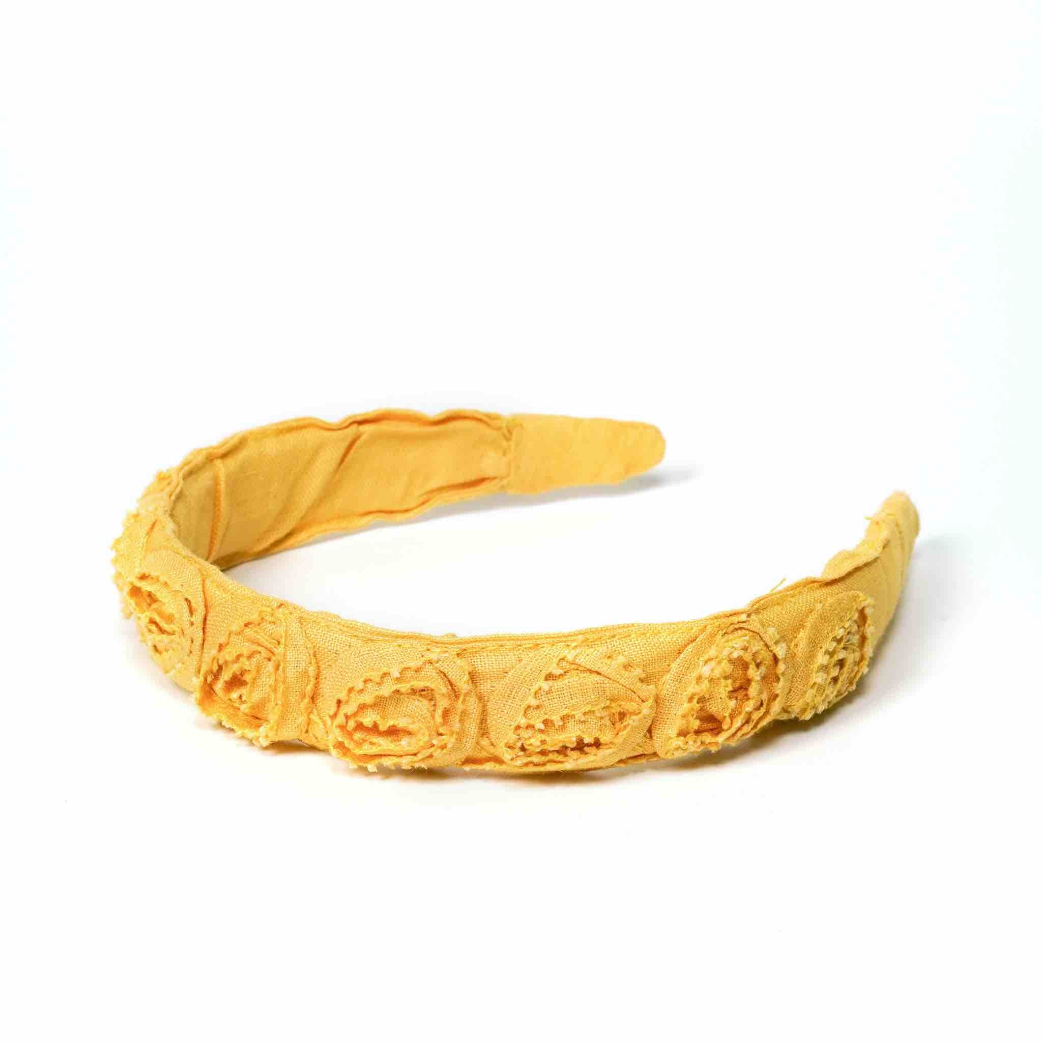 Blossom Headband - Yellow