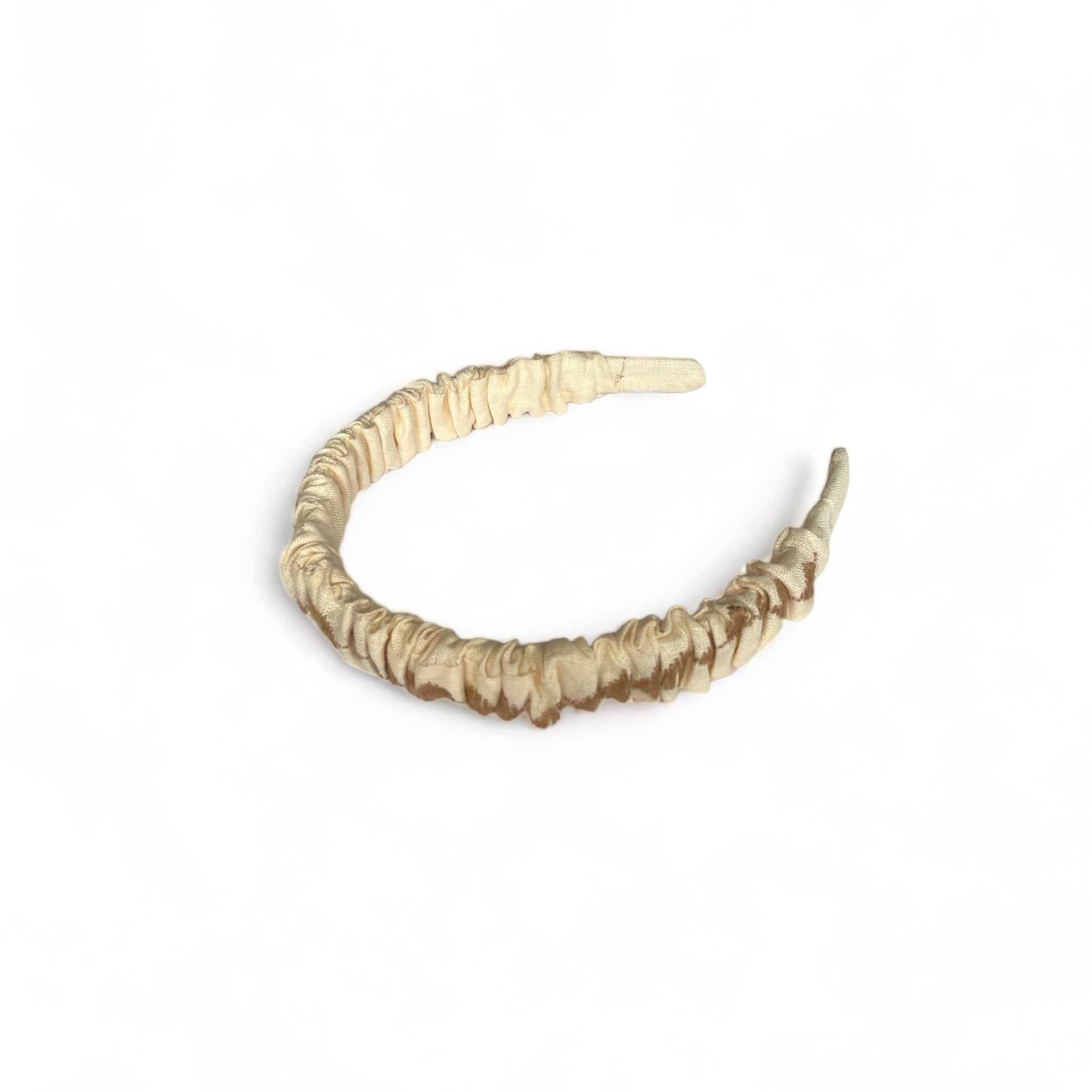 Gathered_embroidered_pearl_white_linen_headband_Ruhmee_3