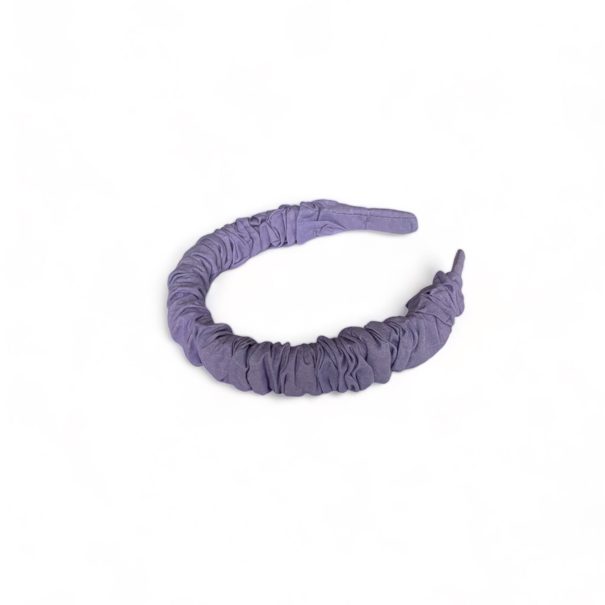 Gathered_darkviolet_cotton_headband_Ruhmee_2