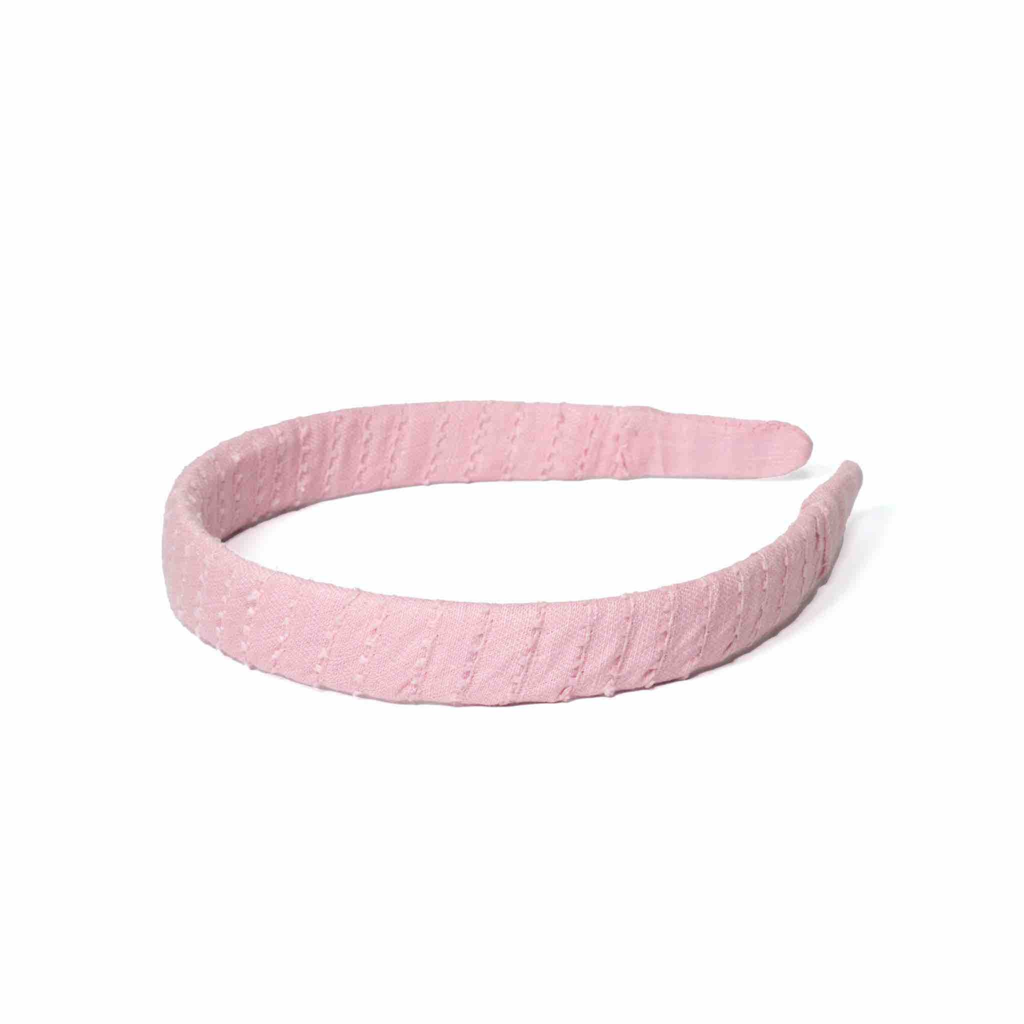 Ribbon Headband - Pink