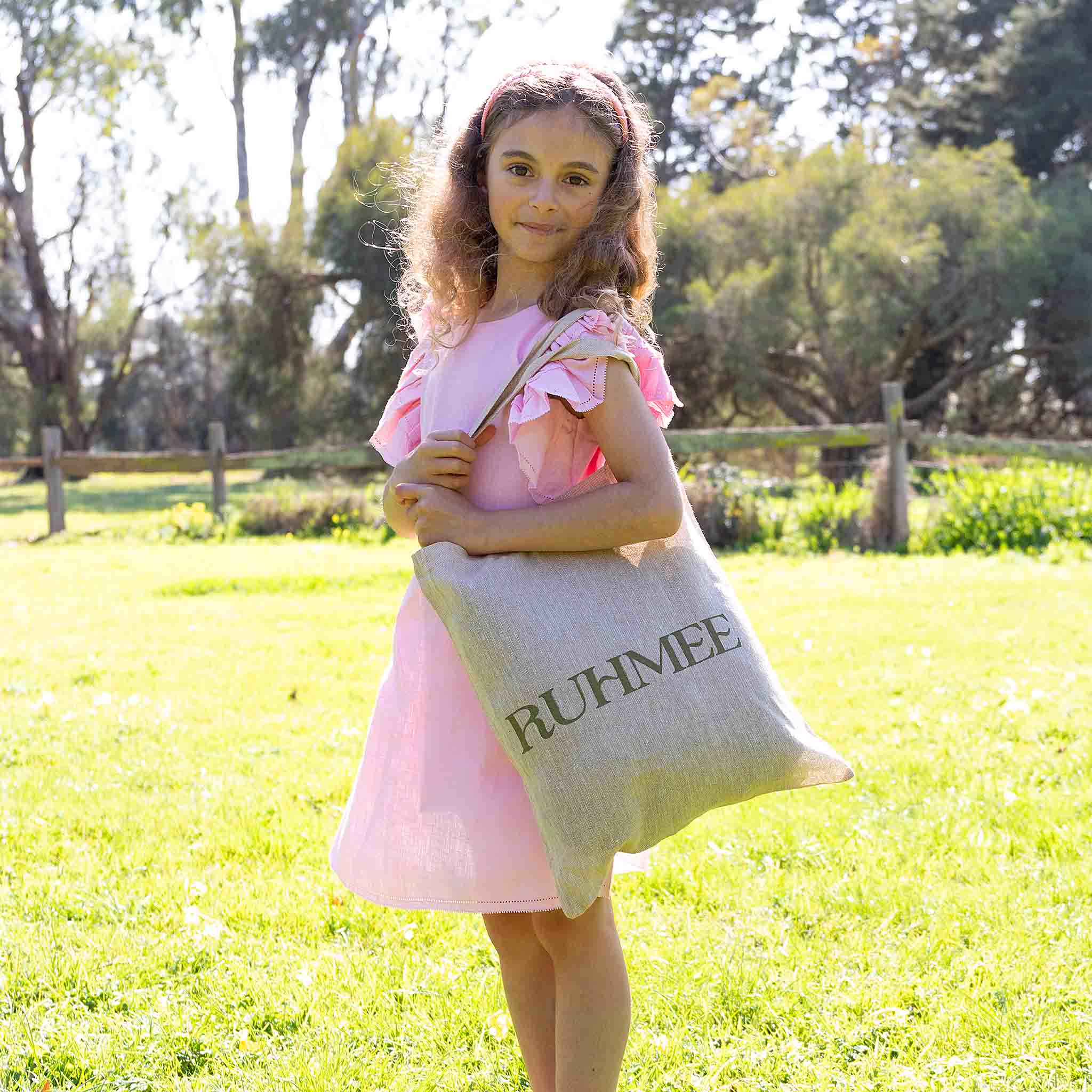 Ruhmee Jute Tote Bag