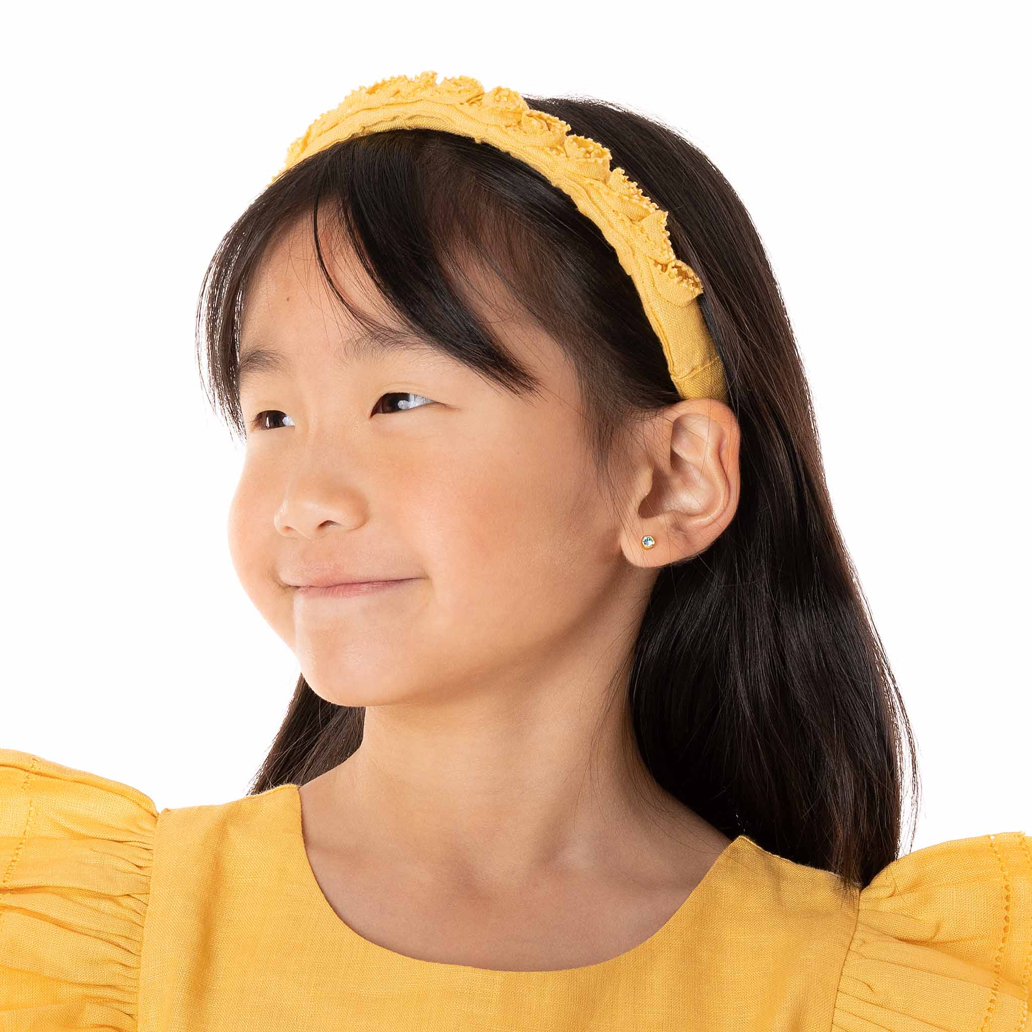 Blossom Headband - Yellow