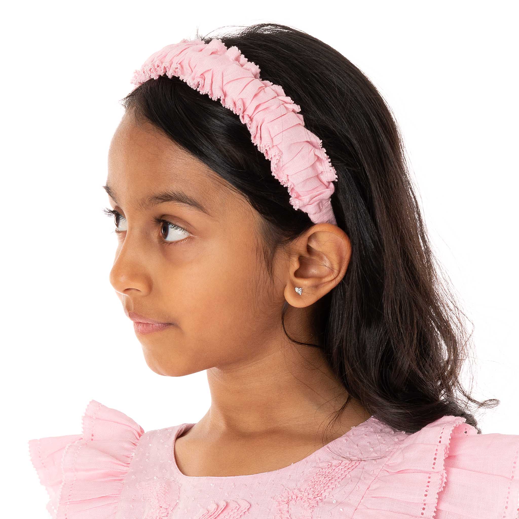 Scrunch Headband - Pink