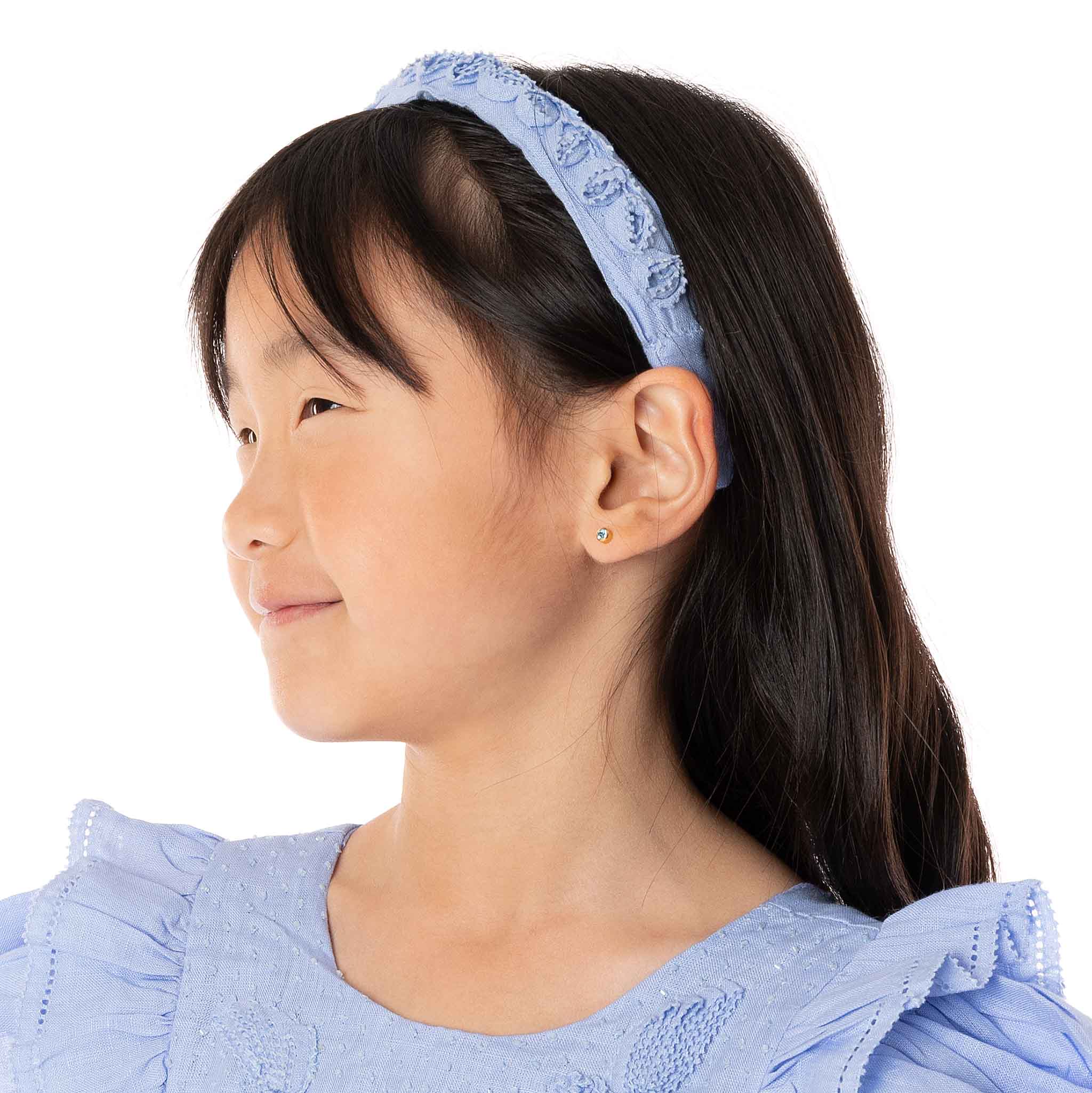 Blossom Headband - Blue