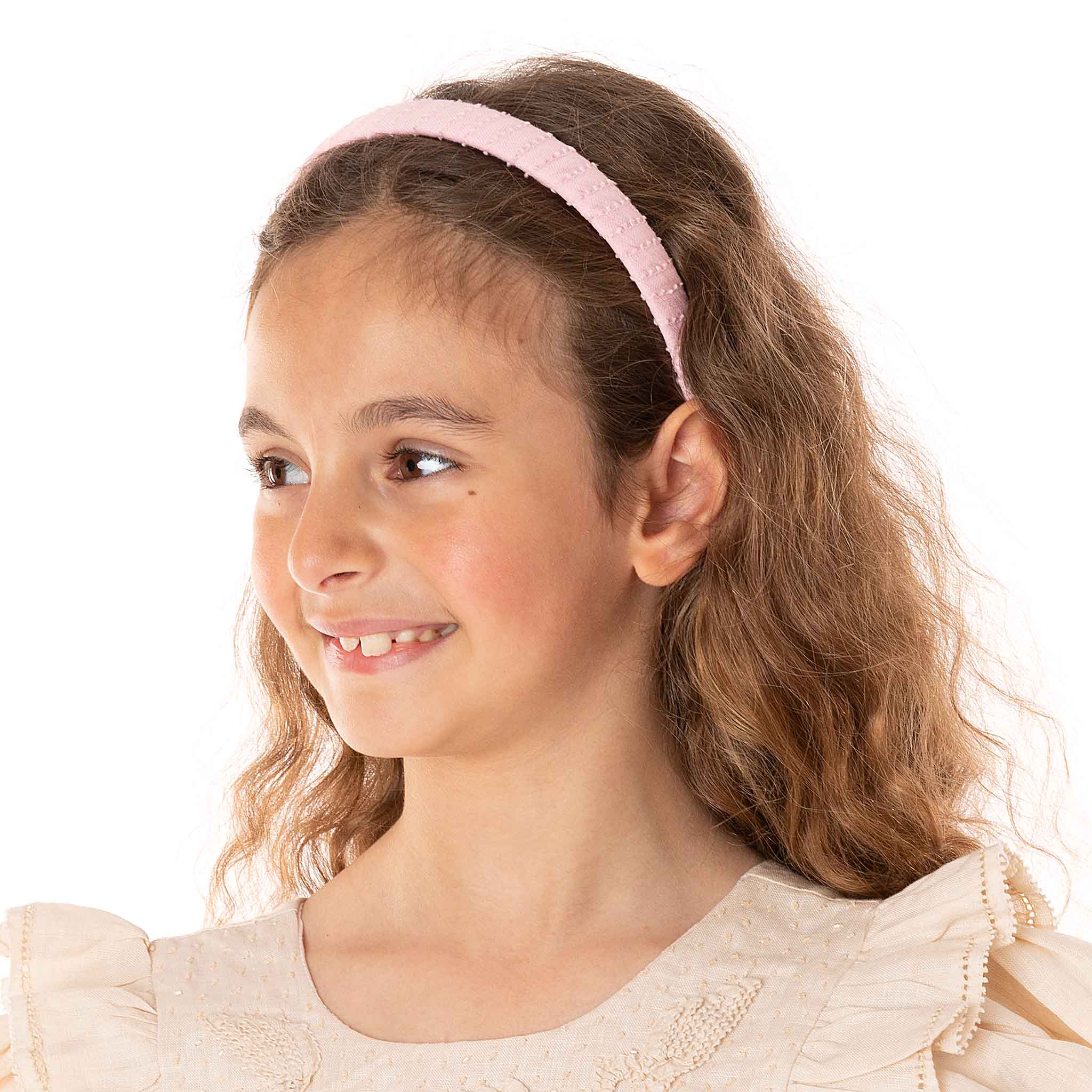 Ribbon Headband - Pink
