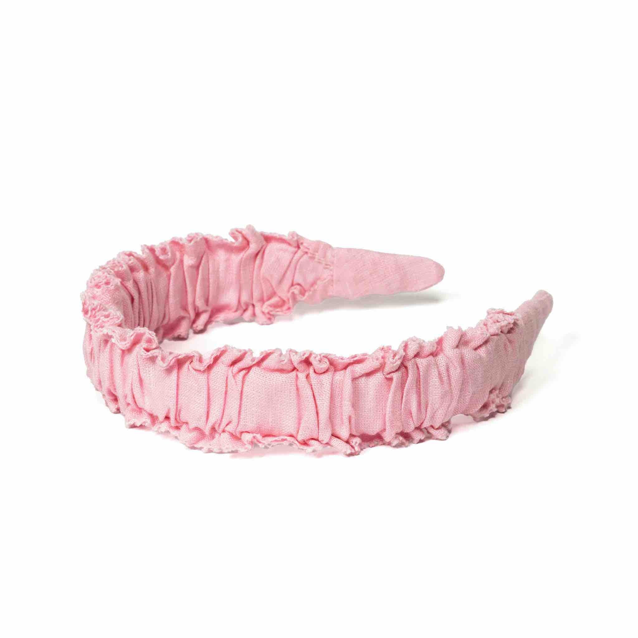Scrunch Headband - Pink
