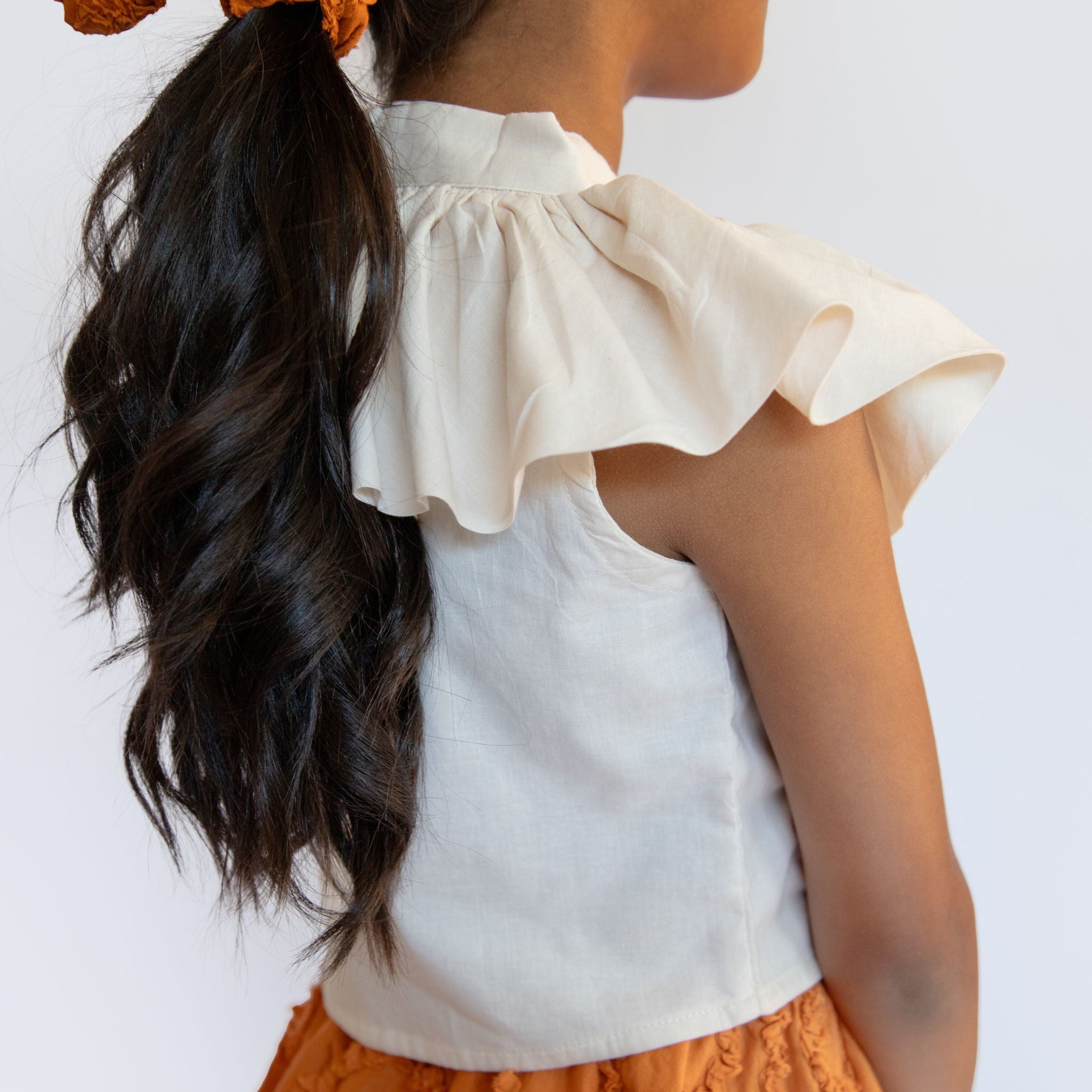 The Riva Cream Top
