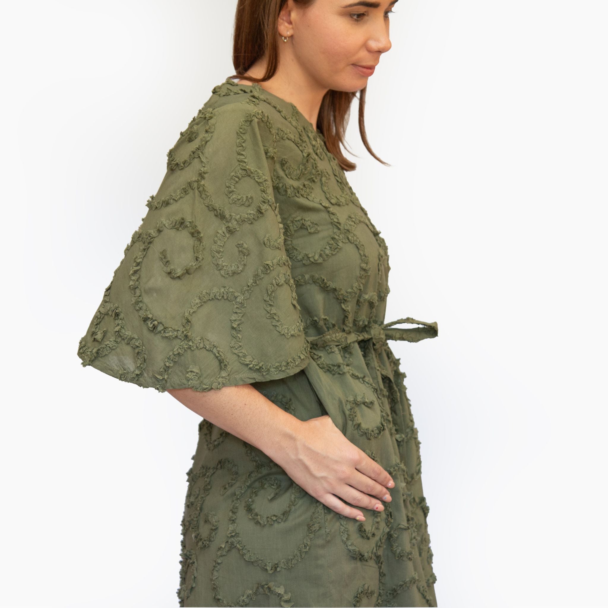 Women's Nyla Khaki Dress