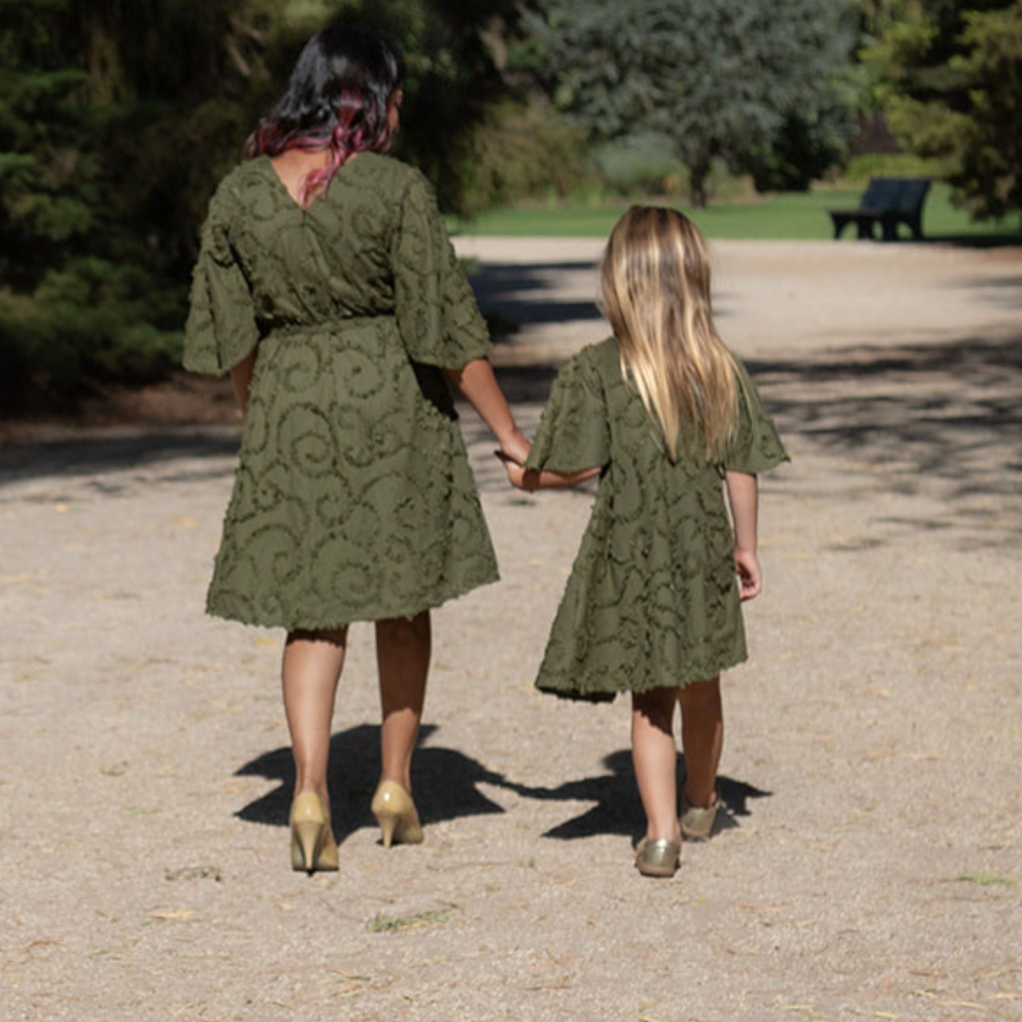 Women's Nyla Khaki Dress