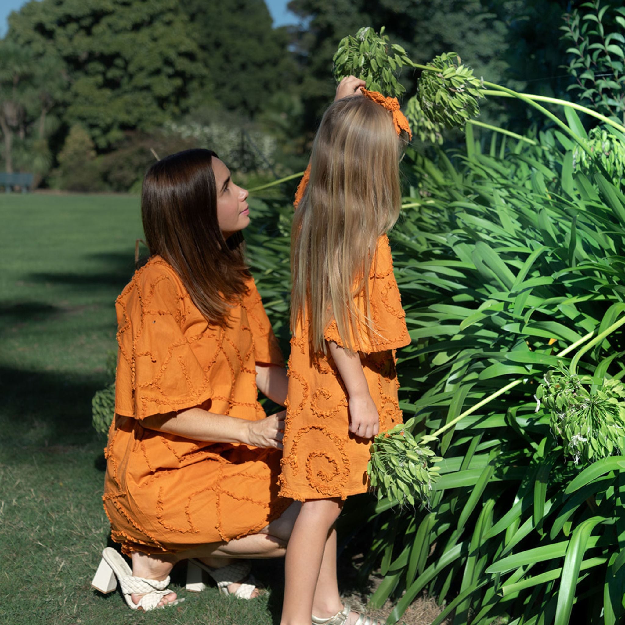 Women's Nyla Rust Dress