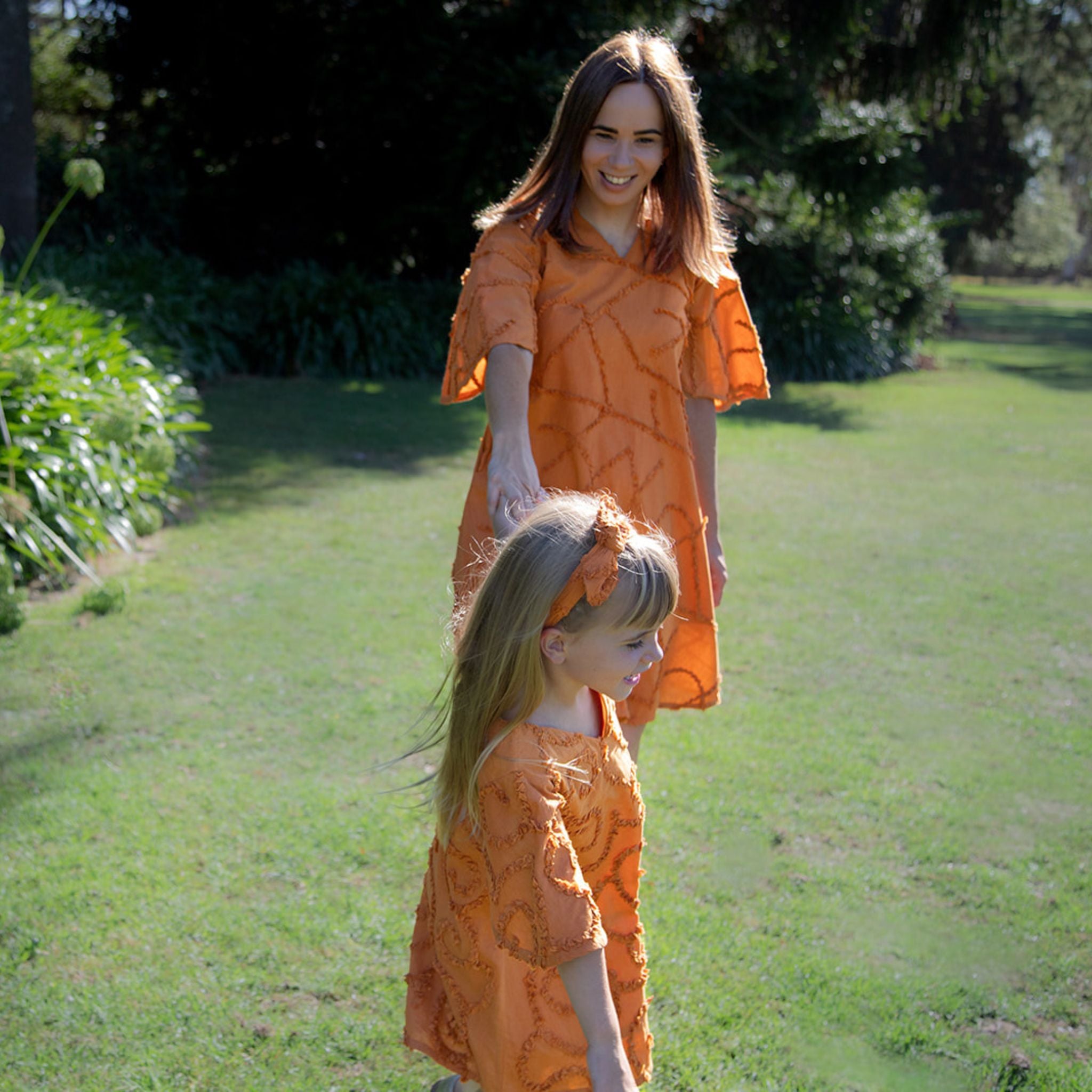Women's Nyla Rust Dress