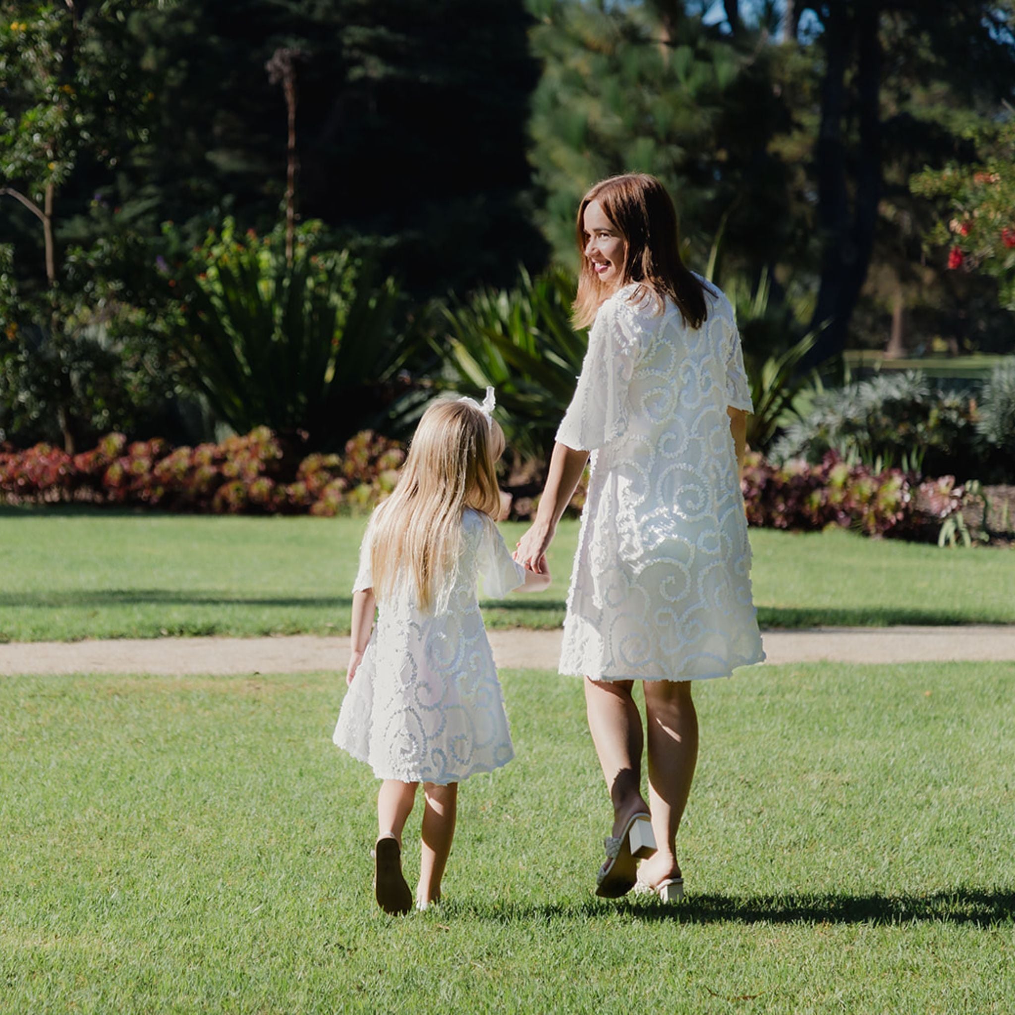 Women's Nyla White Dress
