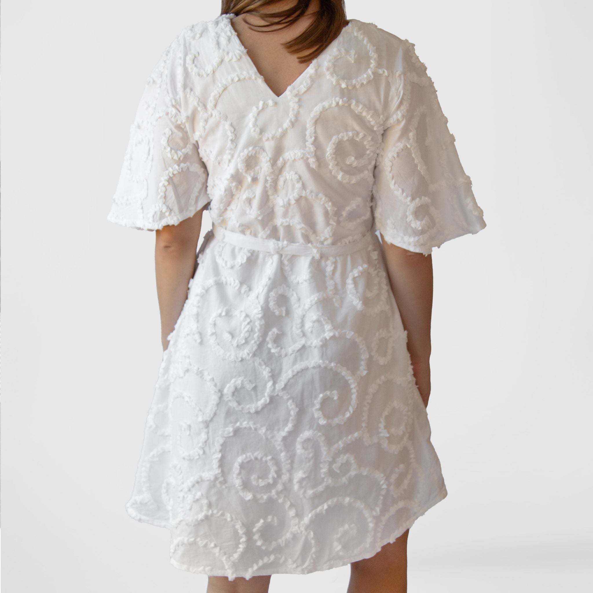 Women's Nyla White Dress