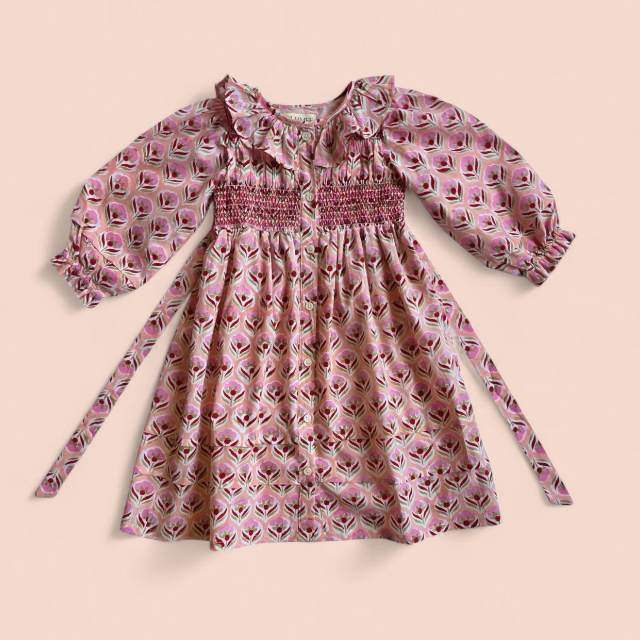 The Sia Dress - Floral Print