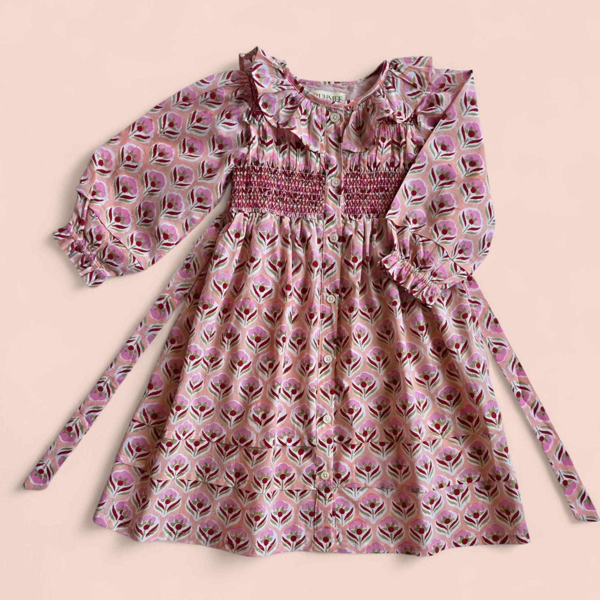 The Sia Dress - Floral Print