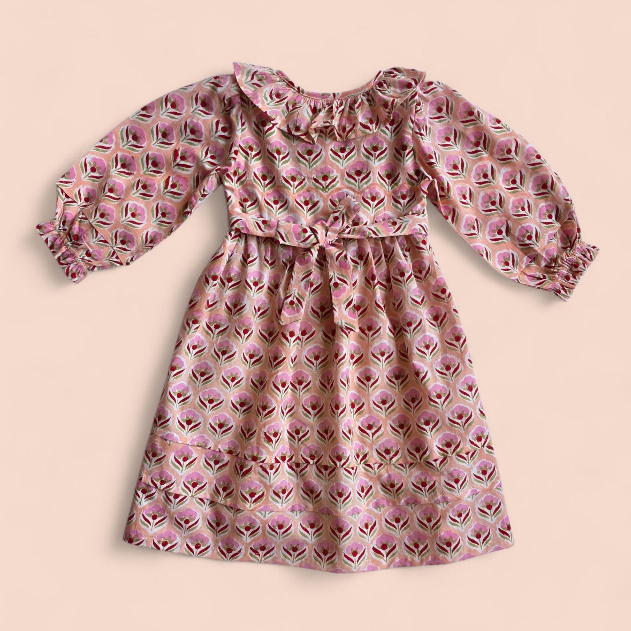 The Sia Dress - Floral Print