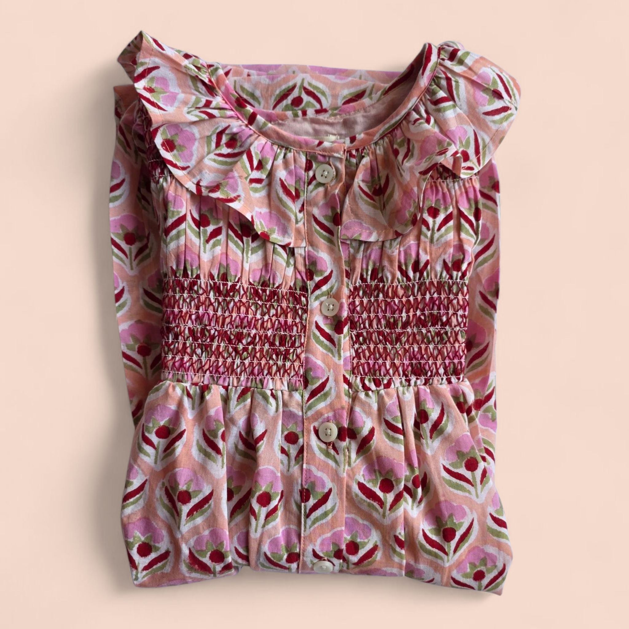 The Sia Dress - Floral Print