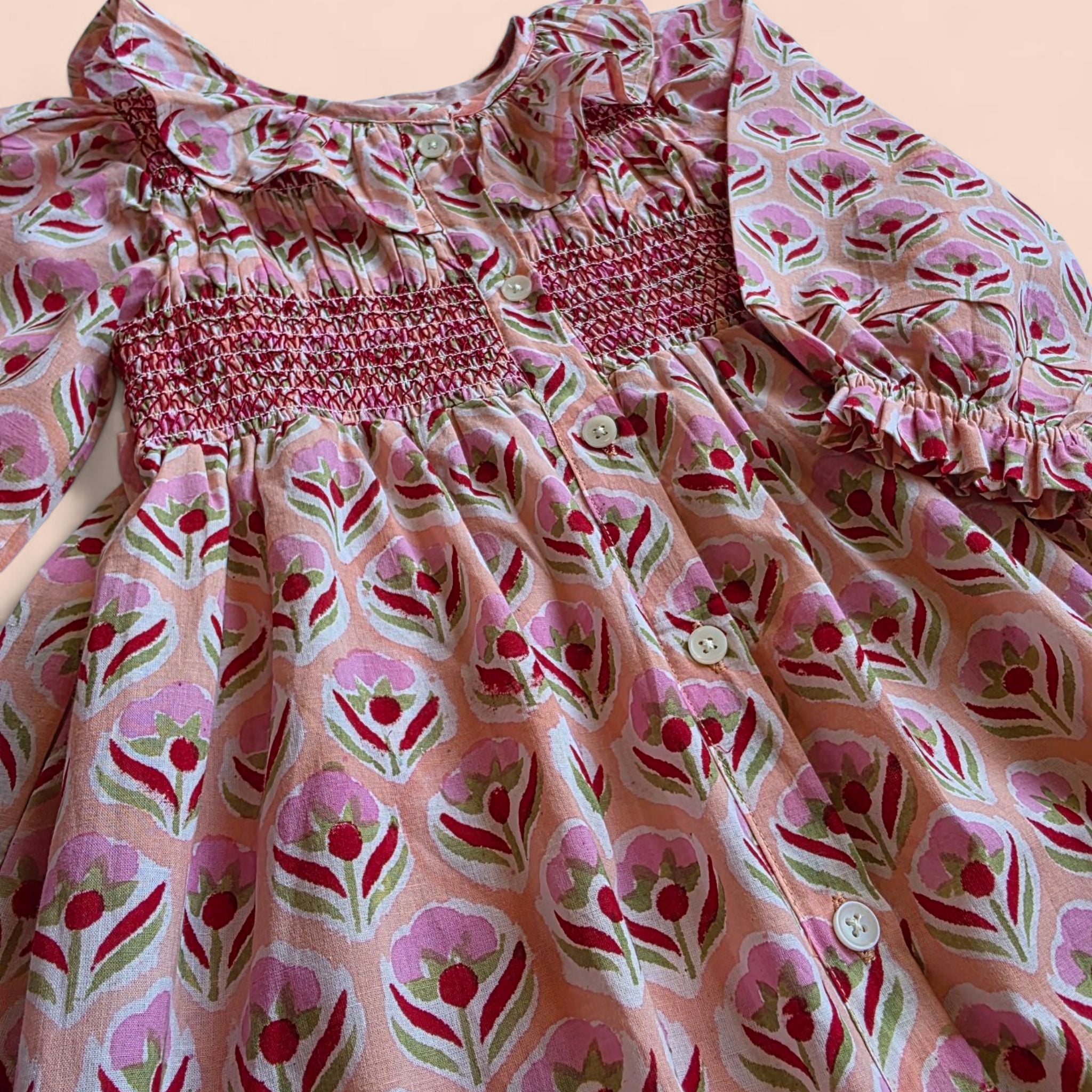 The Sia Dress - Floral Print