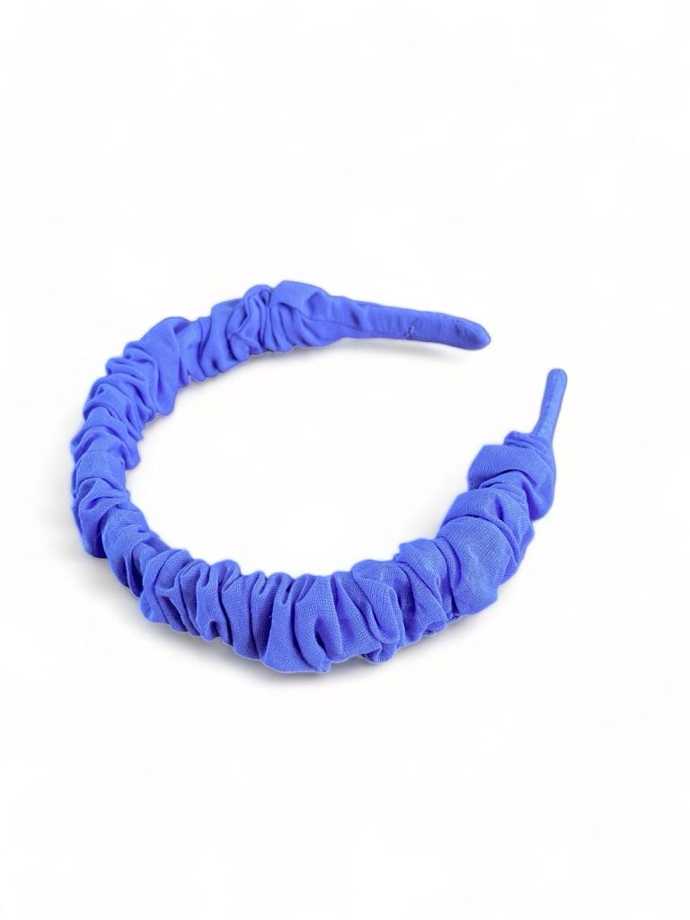 Gathered_violet_cotton_headband_Ruhmee_3