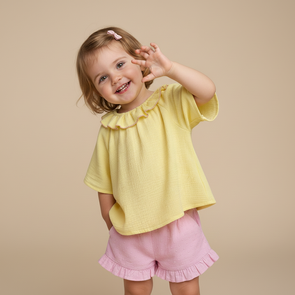 The Indie Yellow Top