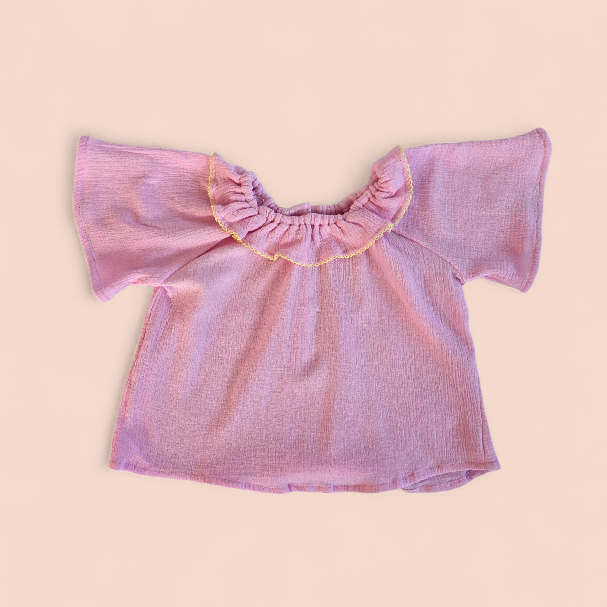 The Indie Pink Top