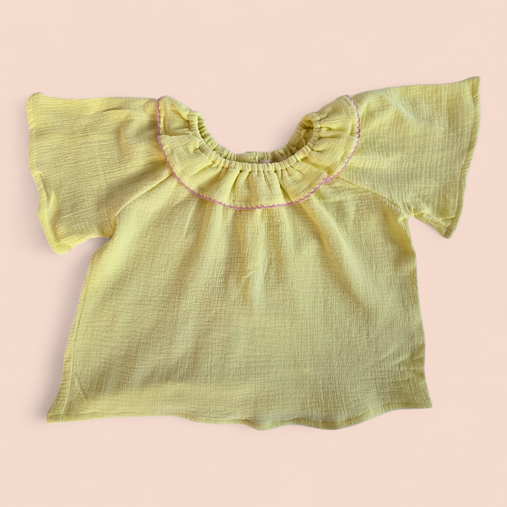 The Indie Yellow Top
