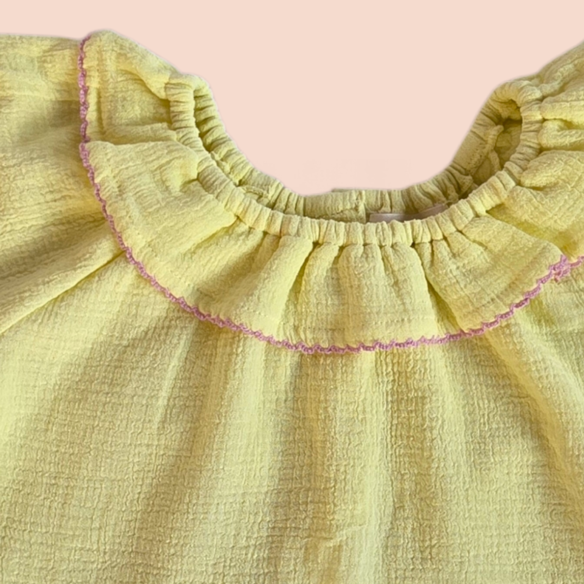 The Indie Yellow Top
