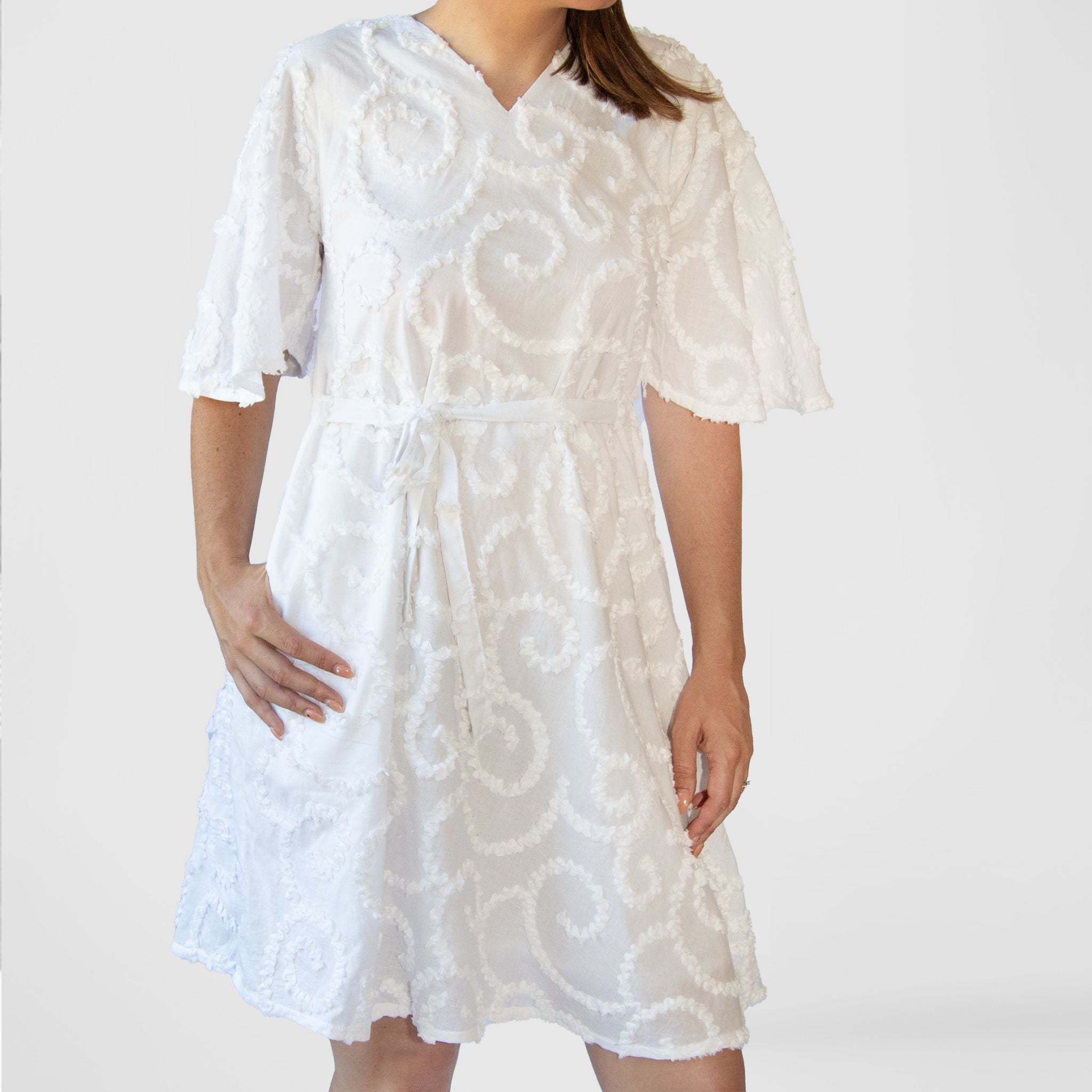 Women's Nyla Dress - White