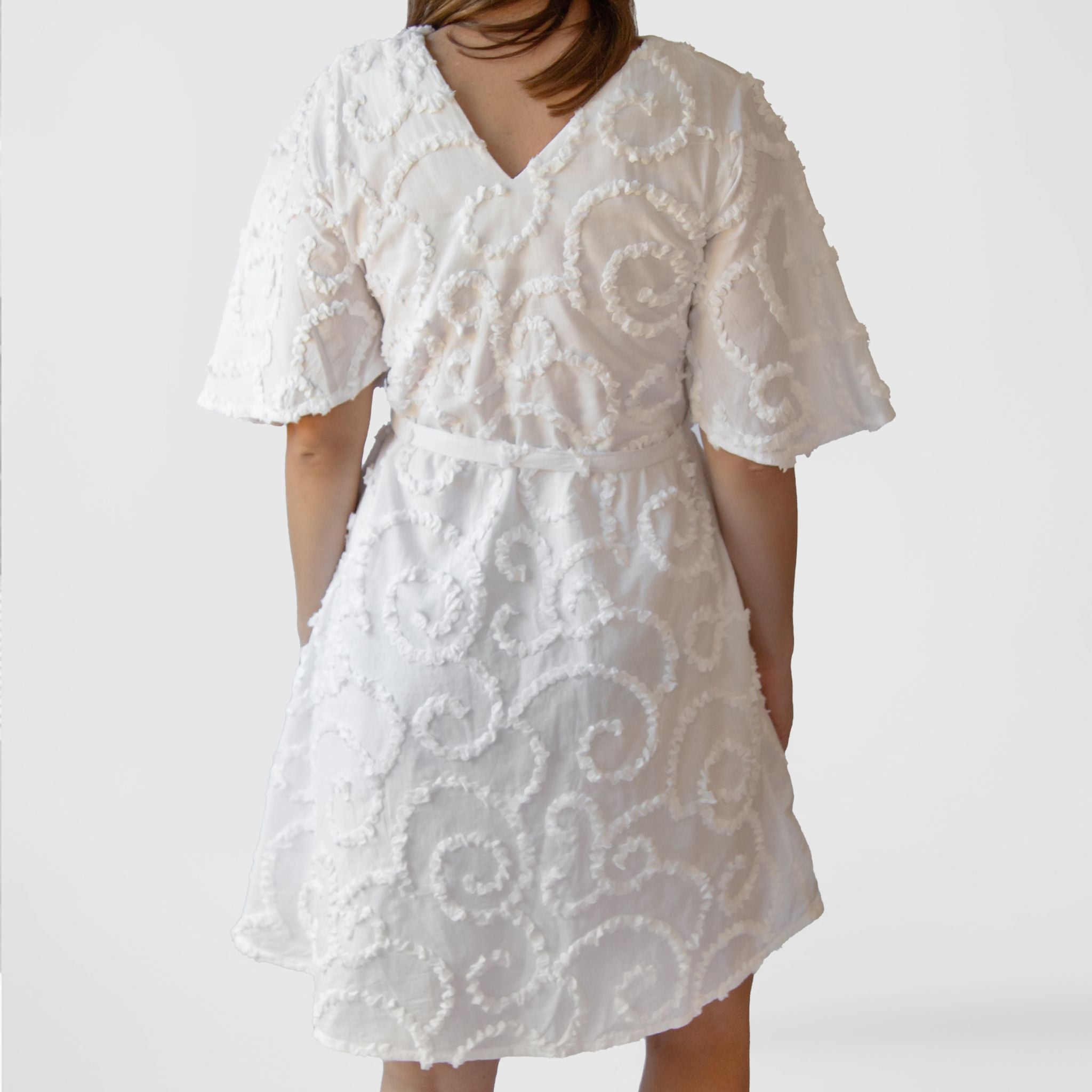 Women's Nyla Dress - White