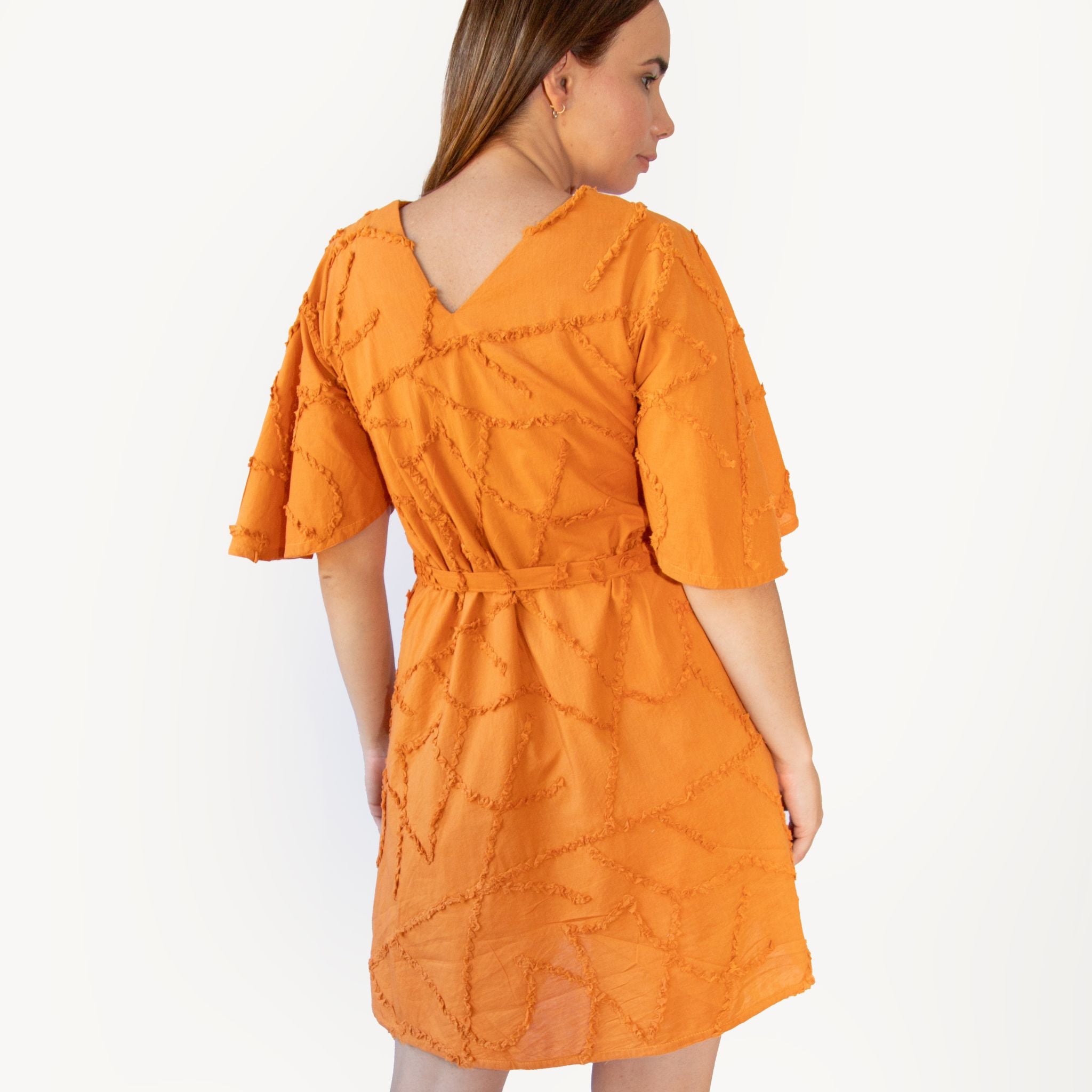 Women's Nyla Dress - Rust