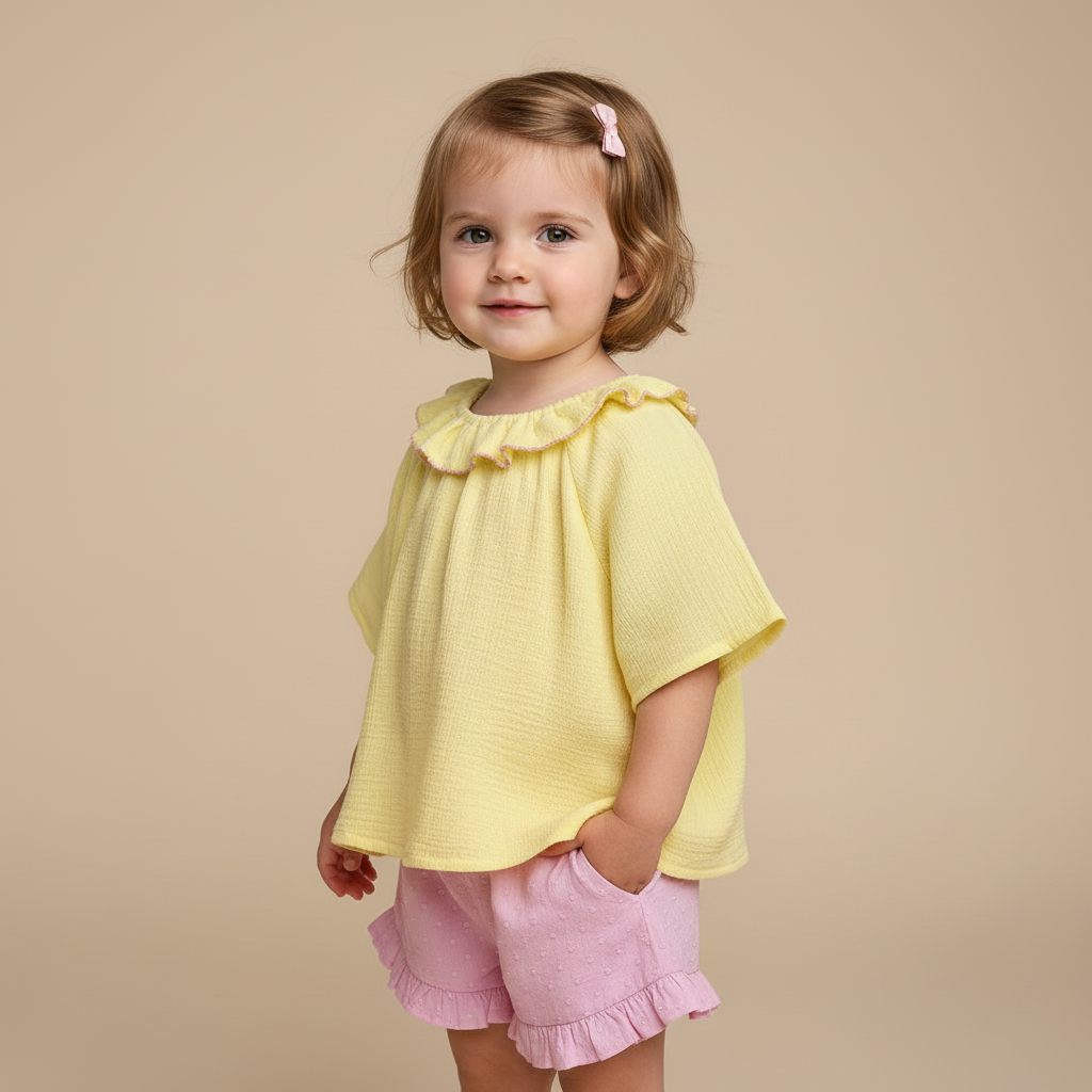 The Indie Yellow Top